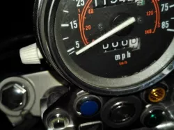 Small 3mm to 4mm D Knob for Honda Rebel Odometer