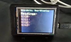Smart  TFT Display