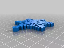 Snowflake Christmas Decoration