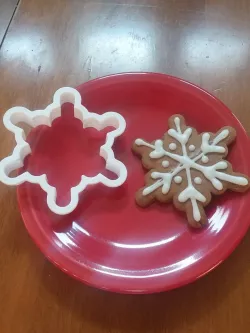 Snowflake Cookie Cutter