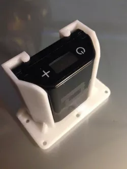 Soloshot 3 Tag holder for RC plane or any thing you want to track with a screw applied mount.