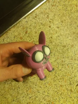 SPACE DOG MULTIMATERIAL
