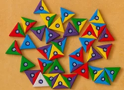Spectrangle Board Game
