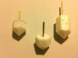 Spin-top dice