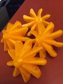 Spinning Christmas Tree Decorations 