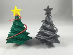 Spiral Chrismas tree