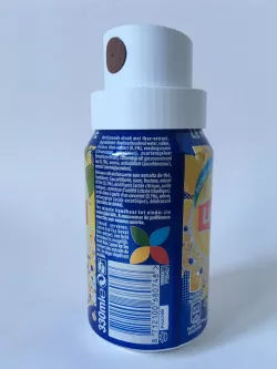 Spraycan cancap
