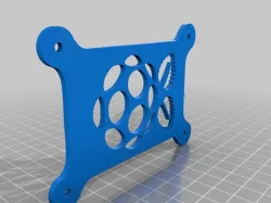 Stackable Raspberry Pi Rack