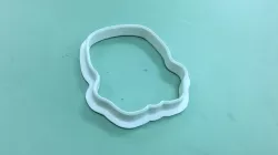 Storm Trooper Helmet Cookie Cutter