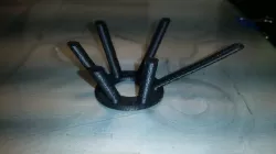 Stress test retract and angle 