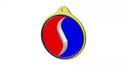 Studebaker logo/keyring