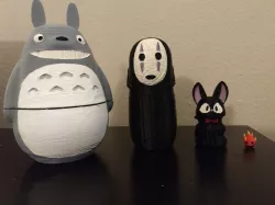 Studio Ghibli Nesting Doll