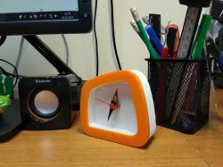 table clock