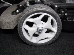 Tamiya Shamrock Wheel
