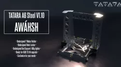 TATARA A6 Steel Frame V1.1 - Codename: AWÁHSH - Anet A6 Swap it