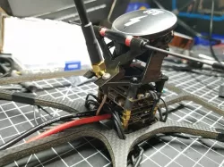 TBS G2 FPV Cam Receiver Antenna Mount Immortal T