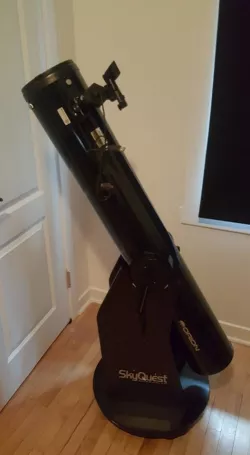 Telescope Webcam Adapter