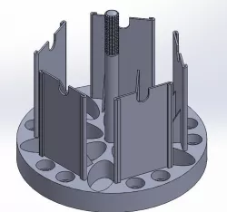 Test Kit Holder V2 (Aquaponics/Aquarium etc)
