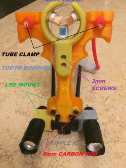 The Best Hunting Slingshot On Thingiverse (The Beast Master)