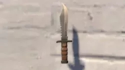 The Commando's Cut-throat
