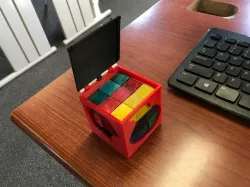 The Cube Box