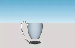 The Floating Mug