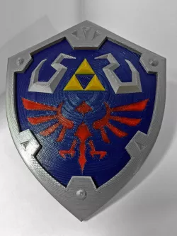 The Legend of Zelda - Hylian Shield (Breath of the Wild)