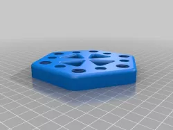 Third / Helping Hand Station / Base - Expandable