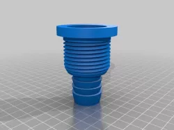 THREADED CNC DRAIN,SCREEN,AND DRAIN JUNCTION