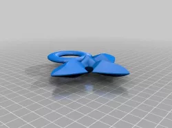 three arrows pendant