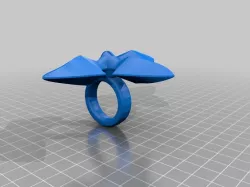 Three arrows ring