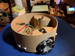 Three Omniwheel Robot