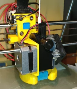 Titan Aero for Wanhao I3 Plus with Belt Tensioner