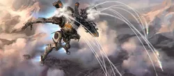 Titanfall Northstar ornament