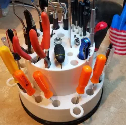 Tool Holder, Carousel, Lazy Susan