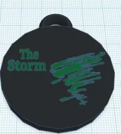 Tornado Keychain