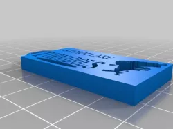 Tornado Keychain