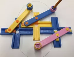 Trammel of Archimedes, Snap, Ellipsograph, Ellipse, Math, Model
