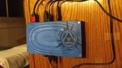 Triforce Faceplate/Lid for Intel NUC6i7KYK Skull Canyon Computer
