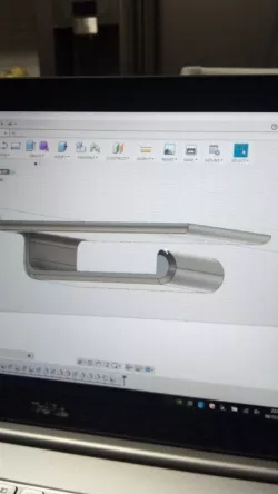 Underside Clip