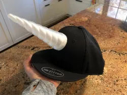 Unicorn Horn Wearable Light Up LEDs