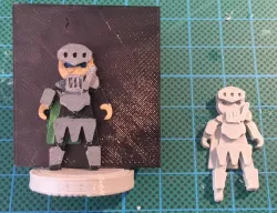 Updated Knight/Paladin - 28 Chibi