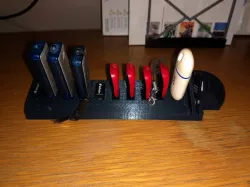 USB, SD and MicroSD Holder