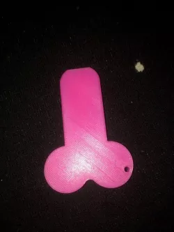 V29 Dick - made with a nut hole for ring in balls