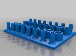 V8 ENGINE LIFTER AND PUSHROD ORGANIZER