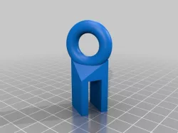 Vertical, Angled Filament Guide for Anet A8