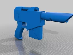 Warhammer 40K Astra Militarum Las Pistol