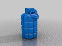 Warhammer 40K Astra Miltarum Frag Grenade