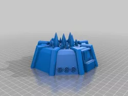 Warhammer 40K - missile base