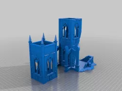 Warhammer 40K Terrain Dice Tower 3.0